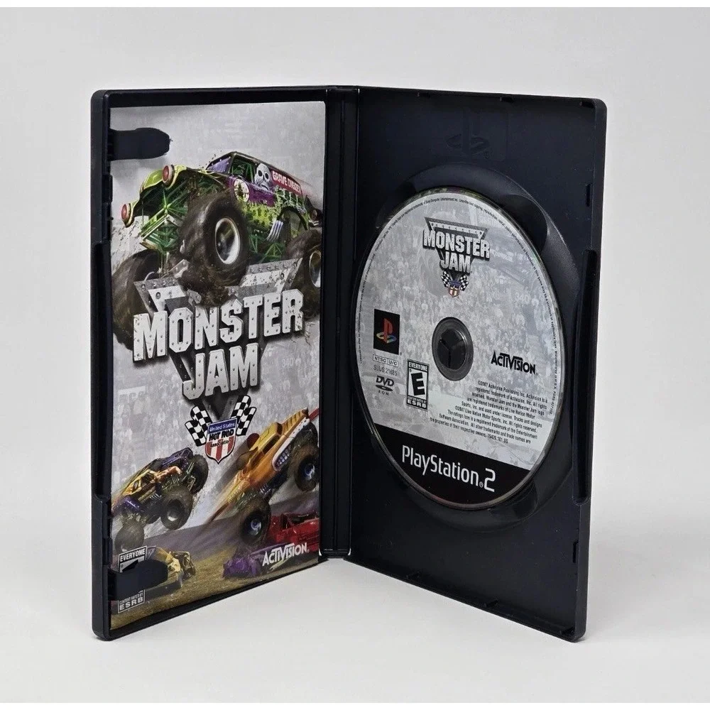 Monster Jam (PlayStation 2 PS2) CIB COMPLETE & TESTED